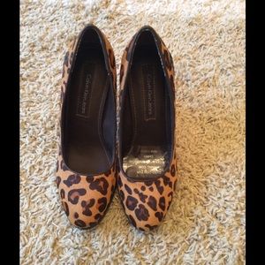 Calvin Klein Calf Hair Pumps