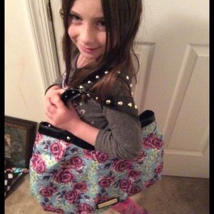 Studded Betsy Johnson purse