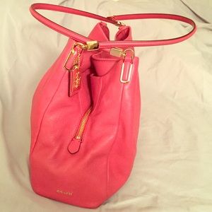 Coach Madison Phoebe Shoulder Bag in Leather