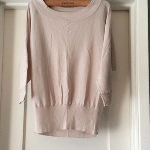 Light pink sweater
