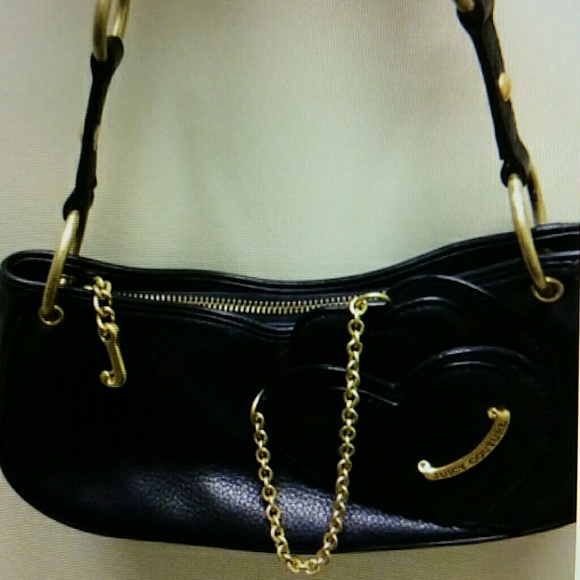 🌼HP🌸 Juicey Couture Leather Satchel - Picture 1 of 3