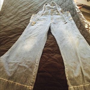 See by Chloe overalls