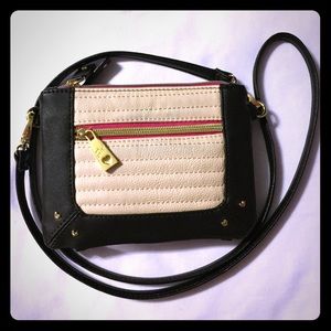 Betsey Johnson Small Cross Body Purse.