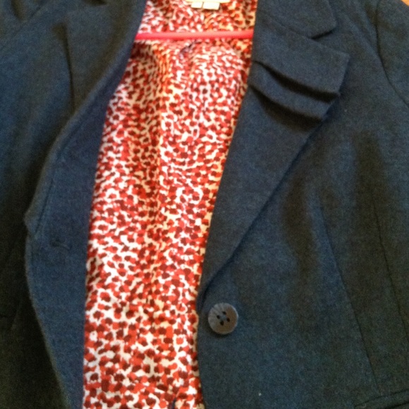 Anthro pleated collar blazer - Picture 4 of 4