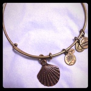 Alex and Ani gold bracelet