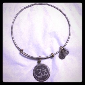 Alex and Ani silver bangle