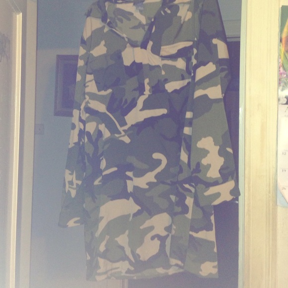 * Camo Dress * 💋💞👗