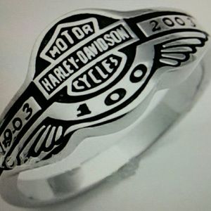 Harley-Davidson Genuine 100th Anniversary Ring