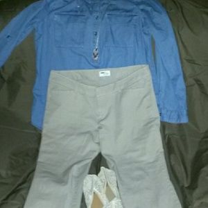 Old navy pixie pants