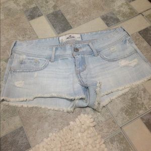 Hollister Jean shorts.