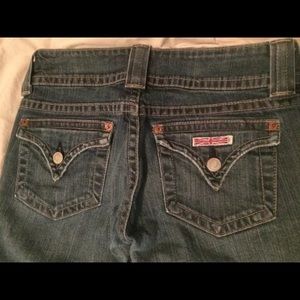Hudson boot cut jeans