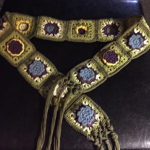 Boho belt