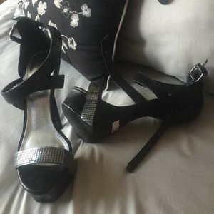 Bebe heels... super cute heels