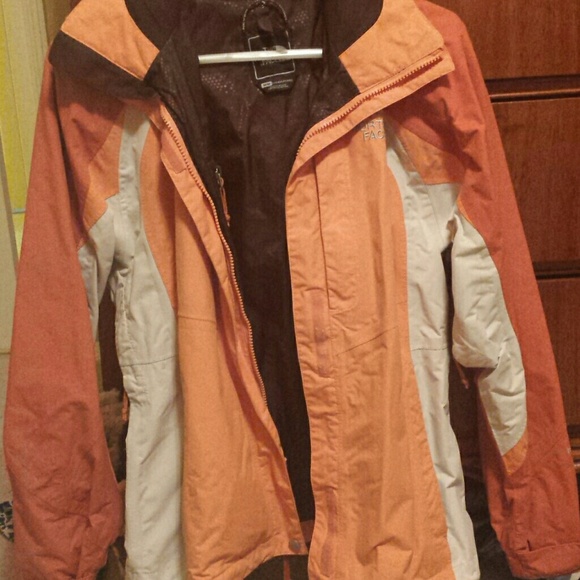 NORTH FACE rain jacket good condition
