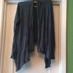 Dark Grey Cotton Wrap