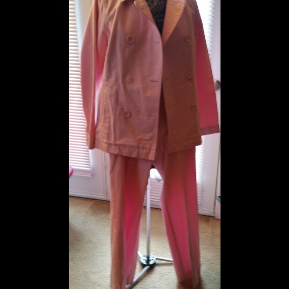 Pink suit by Gap
