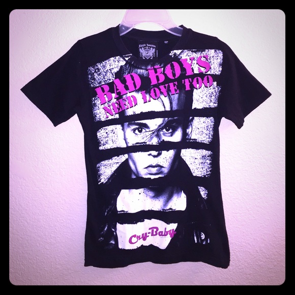 Crybaby Johnny Depp T-shirt