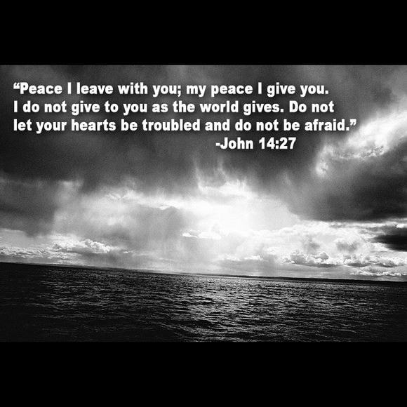 God can calm any storm. - Picture 1 of 1