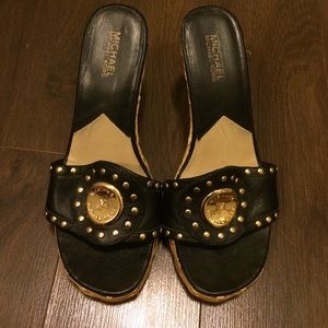 Michael Kors wedge sandals