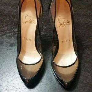 Christian Louboutin - Christian Louboutin Neofilo 120 Patent Heels ...  