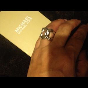 Michael Kors ring, NWT