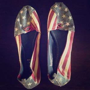 American flag flats