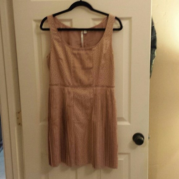 LC Lauren Conrad Pleated Dress-12