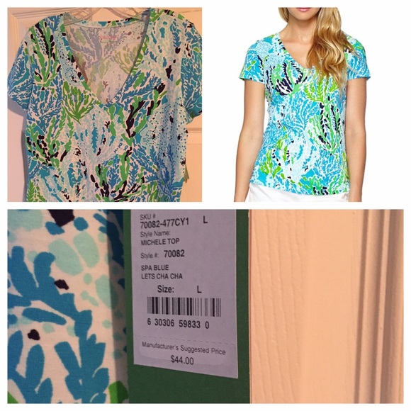 (Sold on Facebook )Let's cha-cha spa size large - Picture 1 of 1
