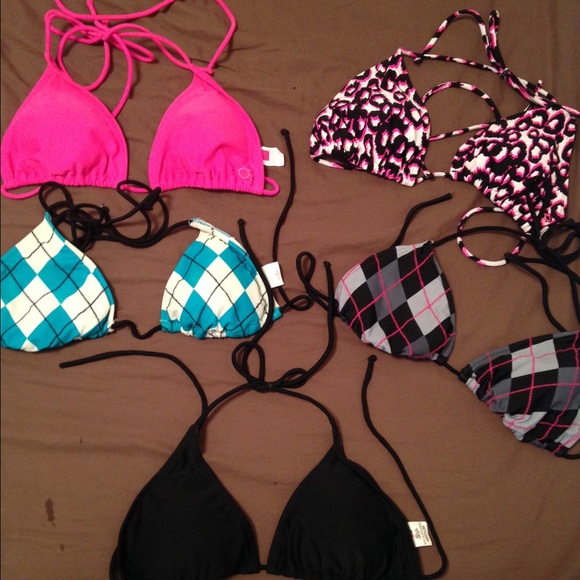 Swimming suit tops