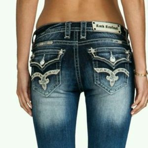 NWT ROCK REVIVAL Etty B29 Boot Size 26