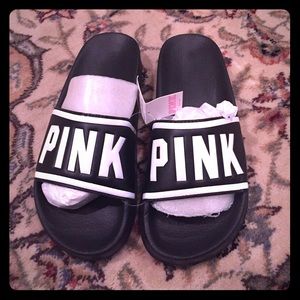 Pink shoes size L