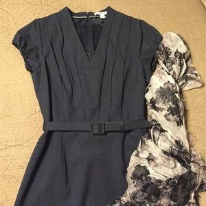 REDUCED! 🎉👏🎉Banana Republic Chambray Blue Dress