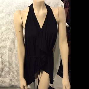 Anthropologie Deletta wrap tank