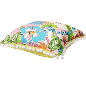 Lilly Pulitzer Reversible Decorative Pillow