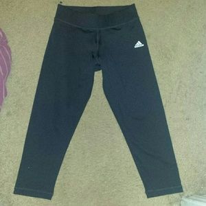 Adidas climalite 3/4 pants