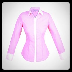 Pink buttondown