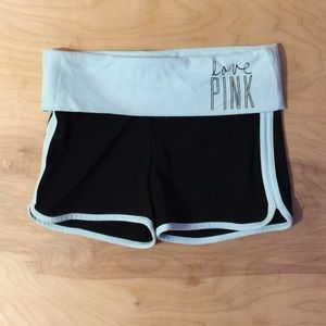 Pink Yoga Shorts