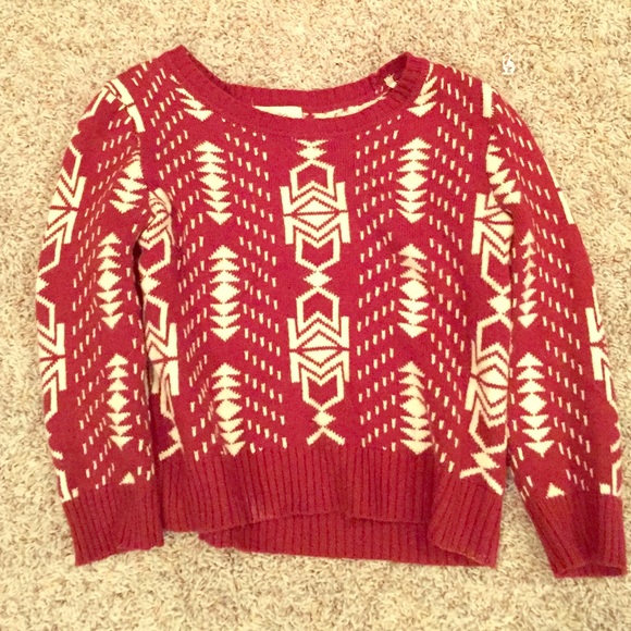 Forever 21 crop sweater.