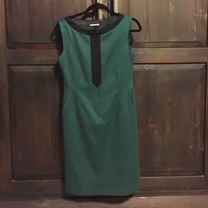 Tahari gorgeous green dress!