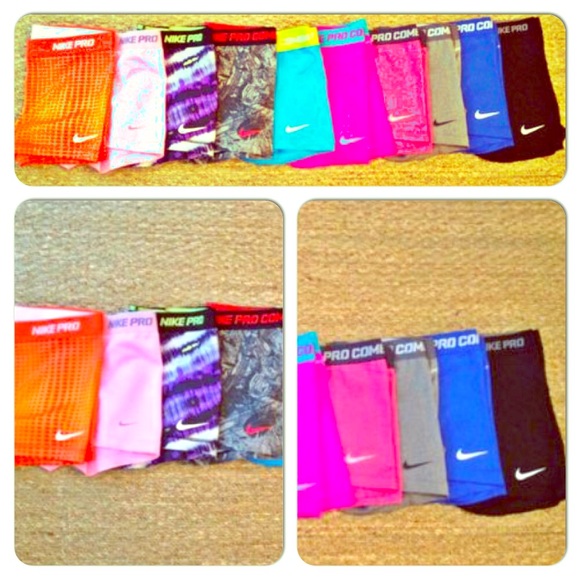 Nike pros