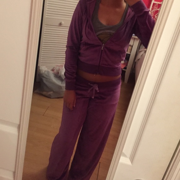 Authentic Juicy couture sweats