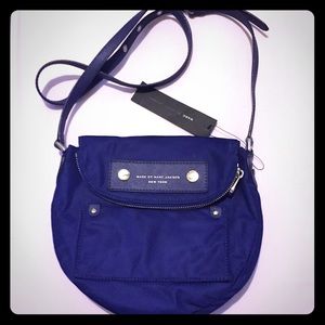 🎉NWT"Marc Jacobs" Deep UltraViolet Nylon Crossbdy