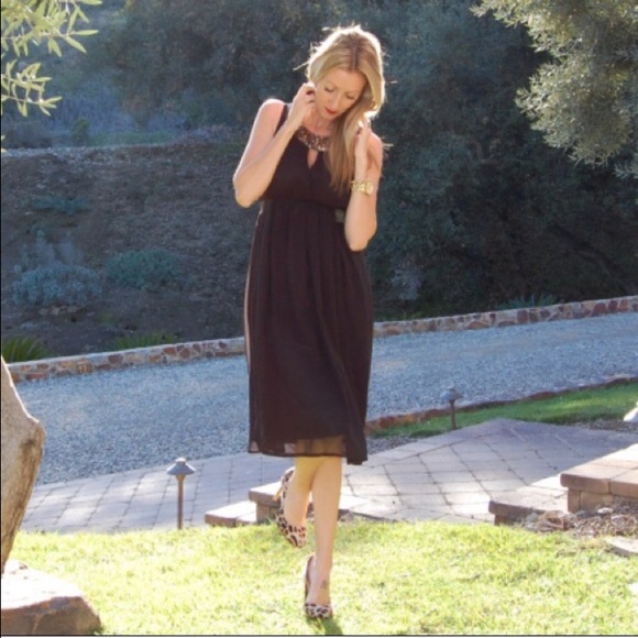 Sequin detail dress