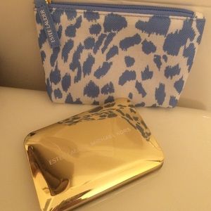 Estée Lauder makeup & bag