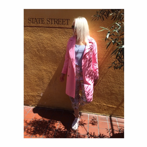 🌸 HP 5/2 🌸 Pretty in Pink Trench
