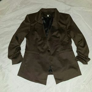 Countess Brown Blazer/Jacket