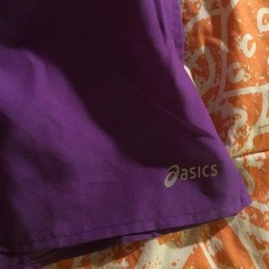 👑Purple Asics Running Shorts👑
