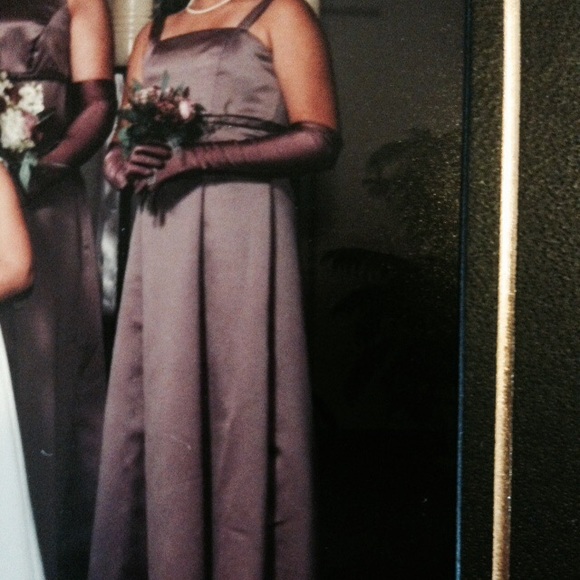 Bridesmaid dress