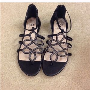 Vince Camuto, Black Sandals