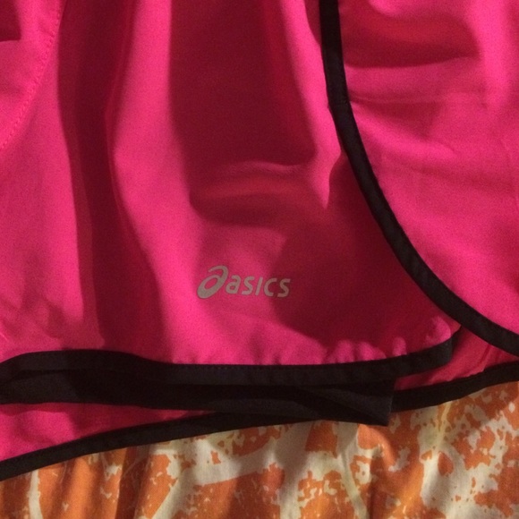 👑Pink Asics Running Shorts👑